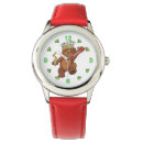 Search for teddy bear watches Red