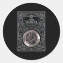 Search for vintage science fiction stickers Future