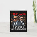 Search for vance cards President