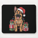 Search for german shepherd mousepads Christmas super