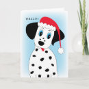 Search for dalmatian christmas cards Funny