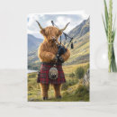 Search for bagpipes music cards Kilt