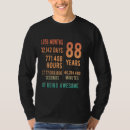 Search for 88 tshirts Birthday