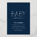 Search for foil baby shower invitations Twinkle