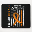 Search for multiple sclerosis mousepads Orange