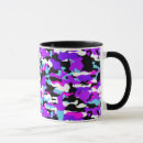Search for purple camouflage mugs Soldier