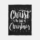 Search for christian blankets Santa