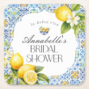Search for mediterranean coasters Citrus bridal shower