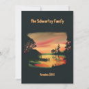 Search for red landscape invitations Nature