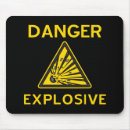 Search for explosive mousepads Science