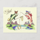 Search for nets postcards Fish