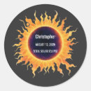 Search for total eclipse stickers Space