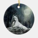 Search for white wolf christmas tree decorations Puppy