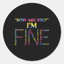 Search for funny mental health stickers Awareness
