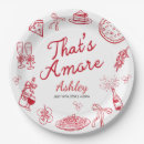 Search for pizza party plates Pizza bridal shower