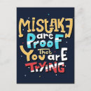 Search for encouraging postcards Typography