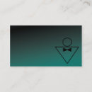 Search for catering business cards Black