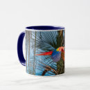 Search for scarlet macaw mugs Red