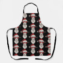 Search for funny goat aprons Santa