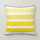Search for grey and yellow cushions White
