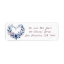 Search for winter wreath return address labels Flowers