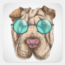 Search for sharpei stickers Funny