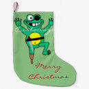 Search for frog christmas stockings Toad
