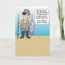 Search for funny fishing fathers day cards Fisherman