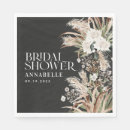 Search for boho bridal shower napkins Botanical