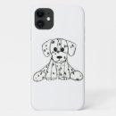 Search for dog drawing iphone cases Simple