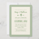 Search for cream and sage wedding invitations Modern