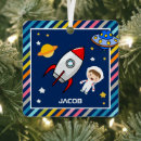 Search for space christmas tree decorations astronaut
