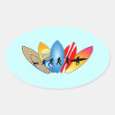 Search for surf oval stickers Beach