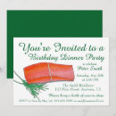 Search for salmon invitations Party