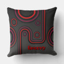 Search for orange and black cushions For him