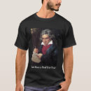 Search for beethoven tshirts Symphony