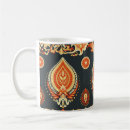 Search for floral paisley mugs Retro