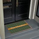 Search for irish doormats Tartan