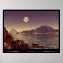 Search for painted mountains posters Night