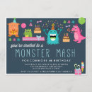 Search for monster mash invitations Party