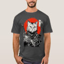 Search for samurai cat tshirts Funny cats
