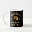 Search for guitar man mugs Band