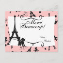 Search for paris decor postcards Baby shower