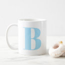 Search for baby blue and white mugs Simple