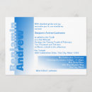 Search for shades of blue invitations Modern