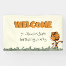 Search for safari birthday banners Whimsical