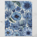 Search for blue scrapbook paper Watercolor