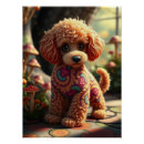 Search for poodle art posters Dog