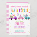Search for drive through party invitations Social distancing