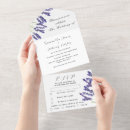 Search for lavender and green wedding invitations Flowers